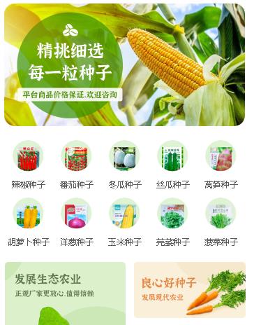 九龙坡农业小程序开发